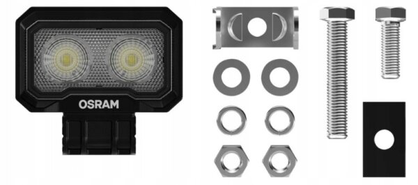 Osram-LED Spot auto LIGHTBAR WL VX80-WD LED/10W/12/24V 6000K