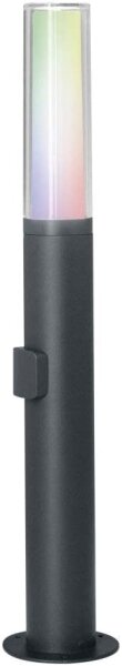 Ledvance - Lampă de exterior LED RGB SMART + FLARE LED/7.5W/230V IP44 Wi-Fi