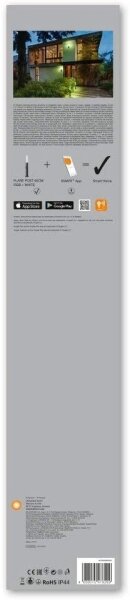 Ledvance - Lampă de exterior LED RGB SMART + FLARE LED/7.5W/230V IP44 Wi-Fi