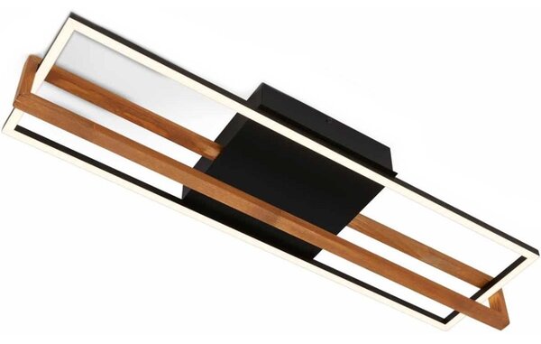 Briloner FRAME 3777-015 - Plafonieră LED 21W/230V 3000K, neagră
