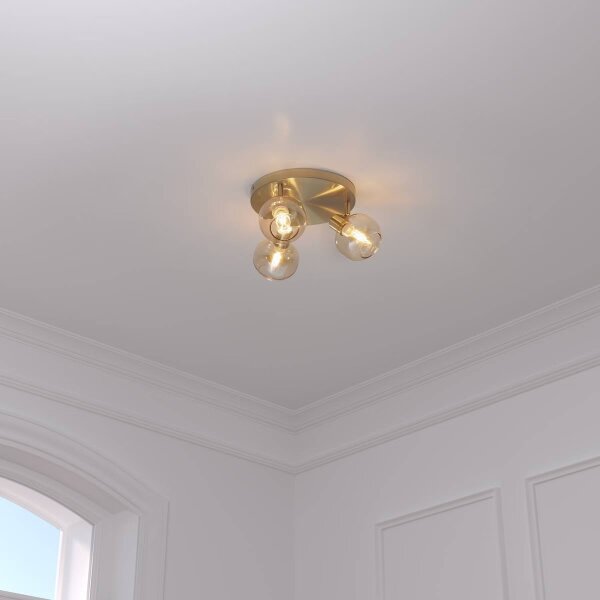 Atmosphera - Plafonieră cu 3 spoturi PILIA 3xE14/25W/230V