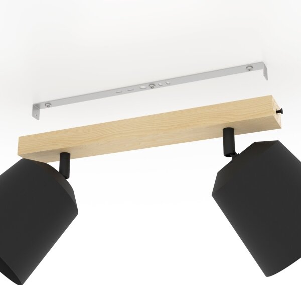 Spot COTORRO 2xE27/25W/230V Eglo 900432