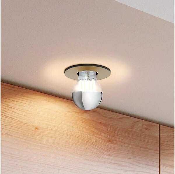 Eglo 99061 - Lampă încastrată SALUZZO 1xE27/40W/230V