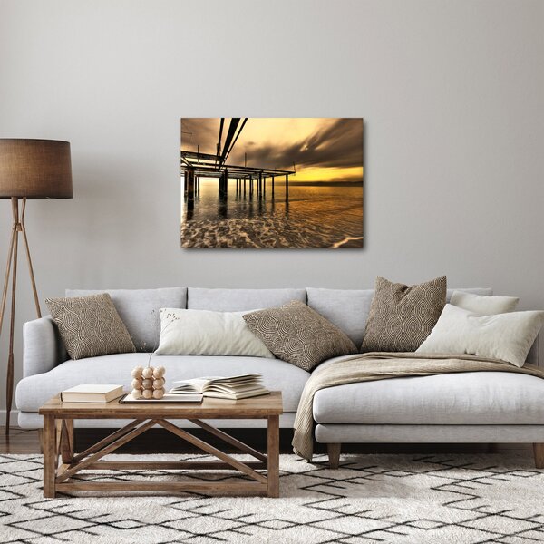 Tablou - Arhitectura la mal (70x50 cm)