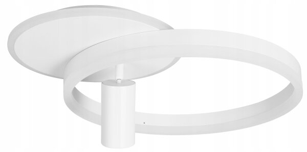 Plafonieră LED/38W/230V + 1xGU10/30W, alb