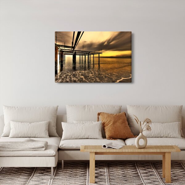 Tablou - Arhitectura la mal (90x60 cm)