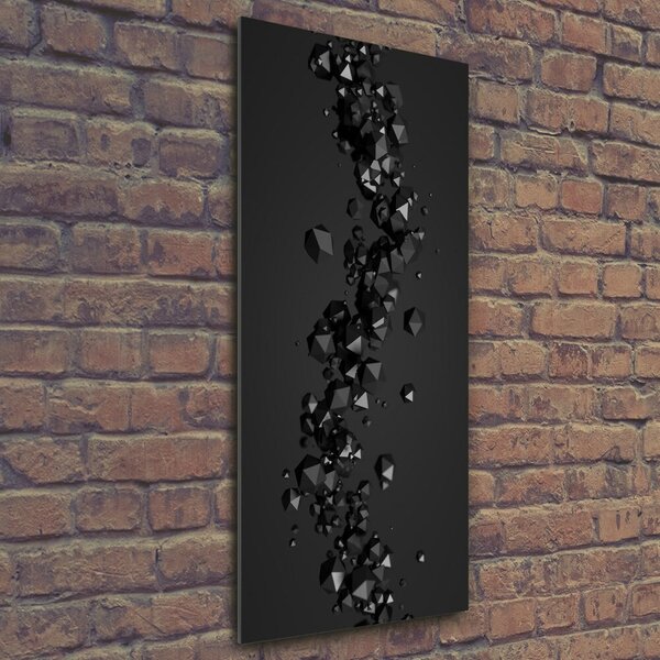 Imagine de sticlă 3D Abstracție