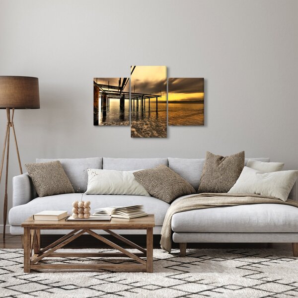 Tablou - Arhitectura la mal (90x60 cm)
