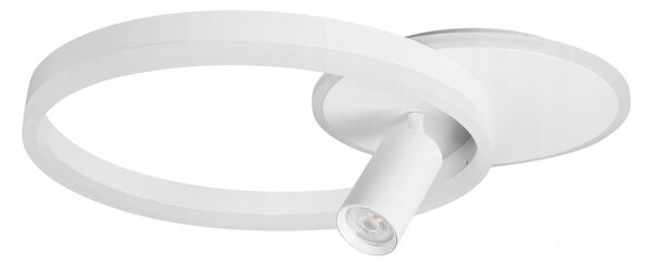 Plafonieră LED/38W/230V + 1xGU10/30W, alb