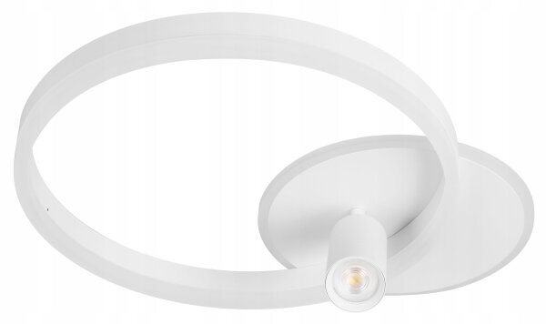 Plafonieră LED/38W/230V + 1xGU10/30W, alb