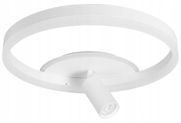 Plafonieră LED/38W/230V + 1xGU10/30W, alb