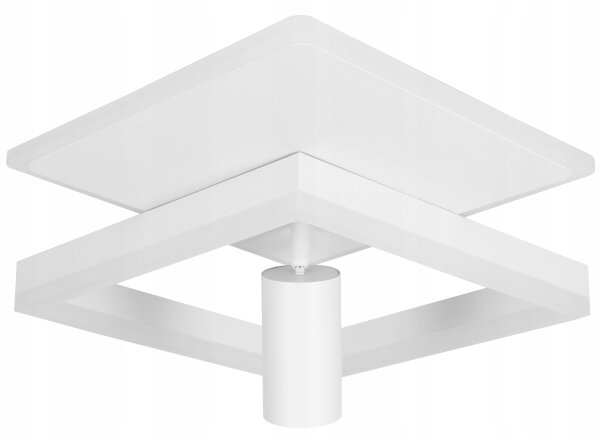 Plafonieră LED/38W/230V + 1xGU10/30W albă