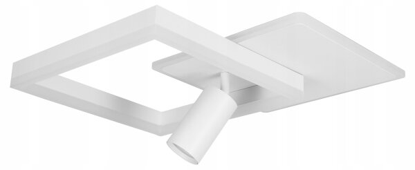 Plafonieră LED/38W/230V + 1xGU10/30W albă