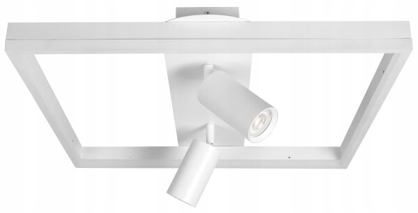 Plafonieră LED/38W/230V + 2xGU10/30W alb