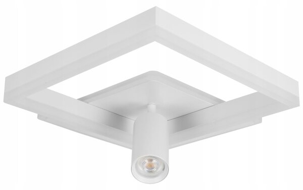 Plafonieră LED/38W/230V + 1xGU10/30W albă