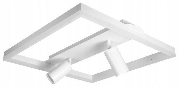 Plafonieră LED/38W/230V + 2xGU10/30W alb