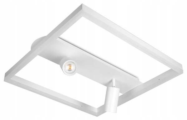 Plafonieră LED/38W/230V + 2xGU10/30W alb