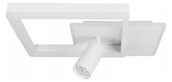 Plafonieră LED/38W/230V + 1xGU10/30W albă