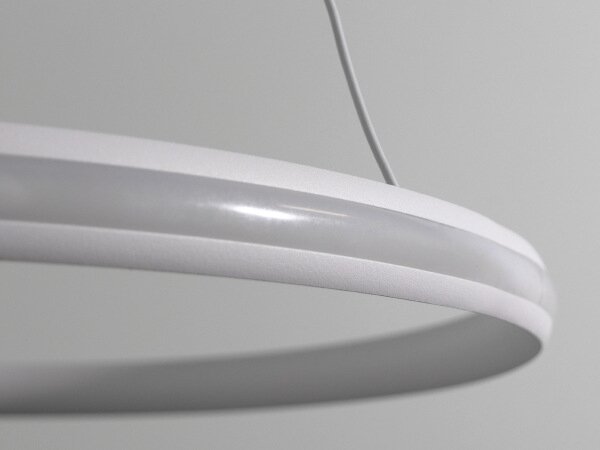 Lustră LED reglabilă pe cablu LED/55W/230V 3000-6500K diam. 60 cm + telecomandă