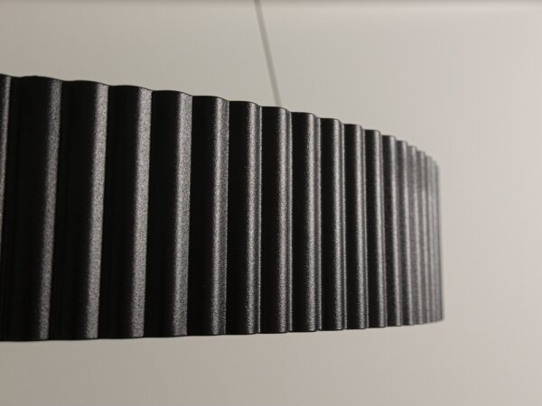 Lustră LED dimabilă pe cablu LED/75W/230V 3000-6500K diam. 49 cm + telecomandă
