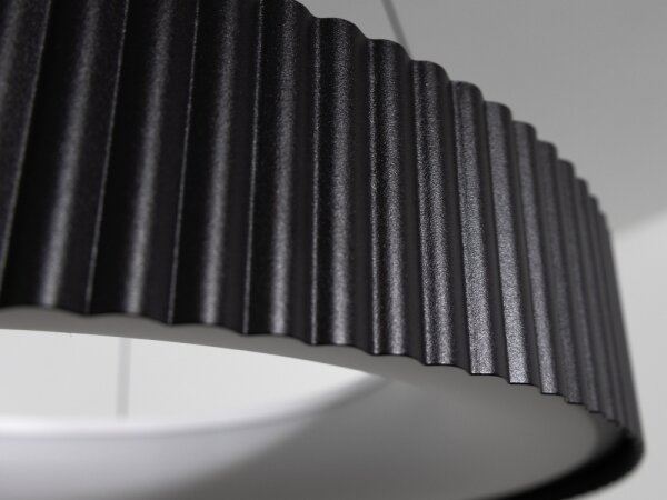 Lustră LED dimabilă pe cablu LED/75W/230V 3000-6500K diam. 49 cm + telecomandă