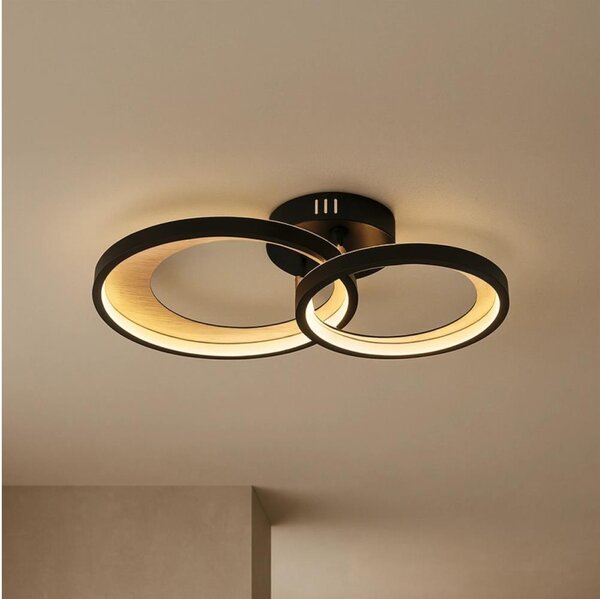 Plafonieră LED dimabilă 35W, 230V, 3000-6500K, cu telecomandă