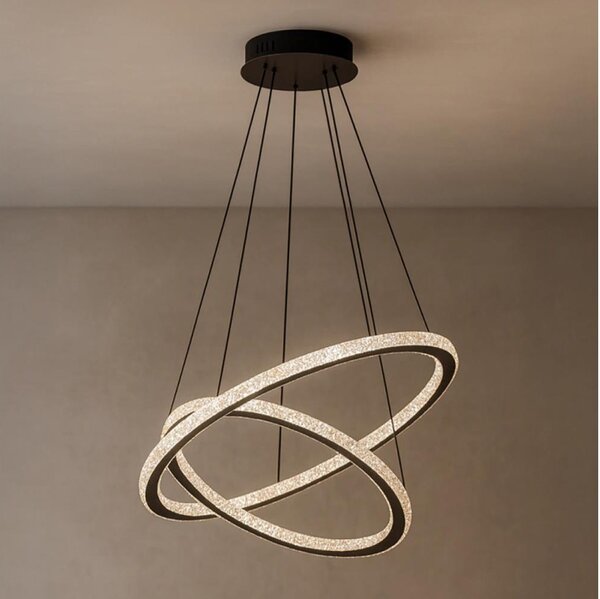 Candelabru LED dimmabil suspendat pe cablu LED/150W/230V 3000-6500K + telecomandă