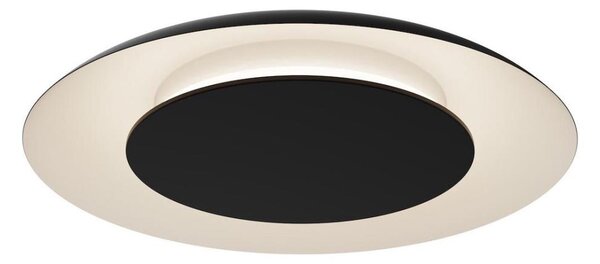 Plafonieră LED PIATTINO, 30W, 230V, 3000/4000/6000K, diam. 40 cm, negru