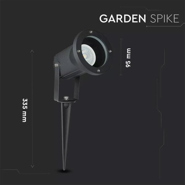 Lampă exterior 1xGU10/35W/230V IP44