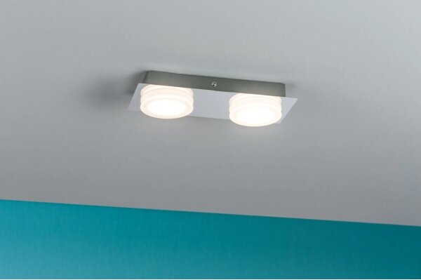 Paulmann 70883 - Aplica de perete pentru baie DORADUS, 2xLED, 4,7W, IP23, 230V