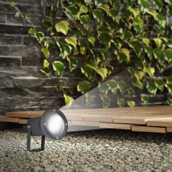 Lampă exterior 1xGU10/35W/230V IP44