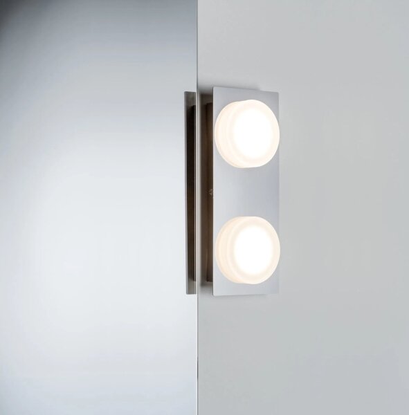 Paulmann 70883 - Aplica de perete pentru baie DORADUS, 2xLED, 4,7W, IP23, 230V