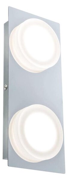 Paulmann 70883 - Aplica de perete pentru baie DORADUS, 2xLED, 4,7W, IP23, 230V