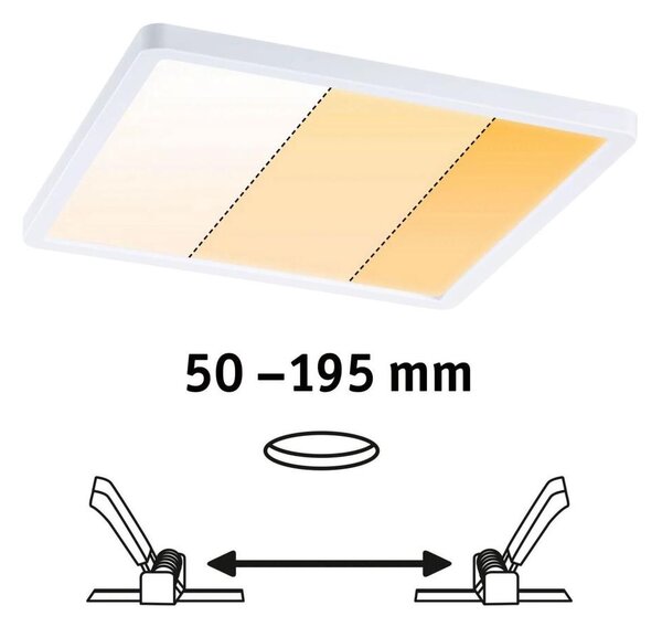 Paulmann 92994 - Spot încastrat LED VARIFIT, 16W, IP44, dimmabil, pentru baie, 230V