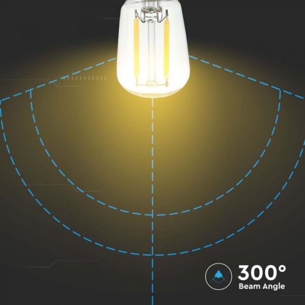 Bec LED Filament ST26 E14/2W/230V 3000K