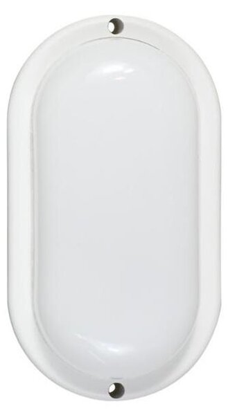 Aplica de perete LED pentru exterior, 12W, 230V, IP54, albă
