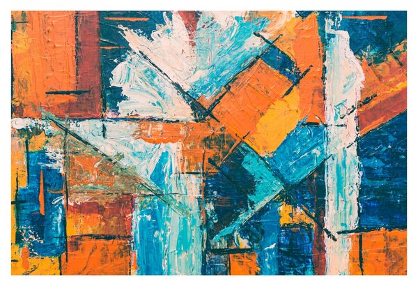 Tablou - Abstract (90x60 cm)