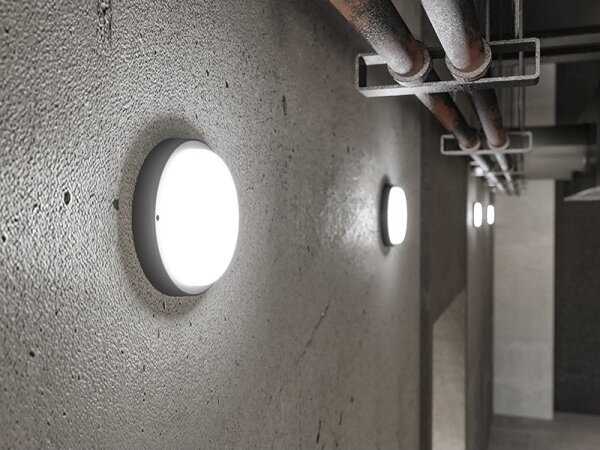 Aplica de perete LED pentru exterior LED/18W/230V IP54 negru
