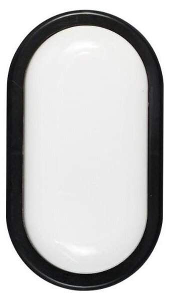 Aplica LED de exterior, 12W, 230V, IP54, negru
