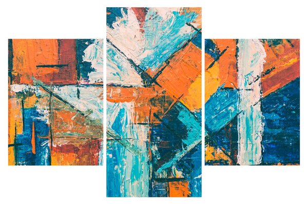 Tablou - Abstract (90x60 cm)