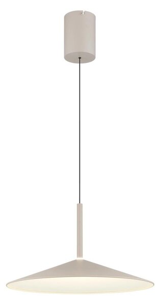 Globo 15635SA - Lustră LED suspendată pe cablu LAMPONE LED/18W/230V 4000K bej