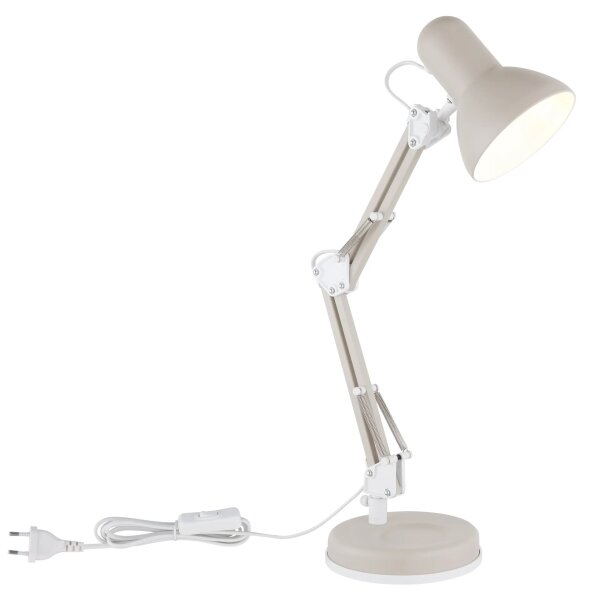 Globo 24880SA - Lampă de masă FAMOUS 1xE27/40W/230V