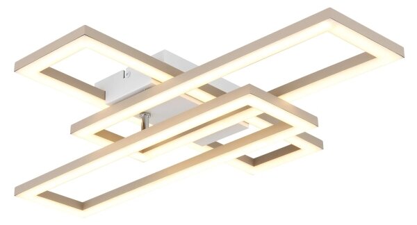 Globo 67381-24 - Plafonieră LED WILTON, 24 W, 230 V, 3000/4000/6000 K