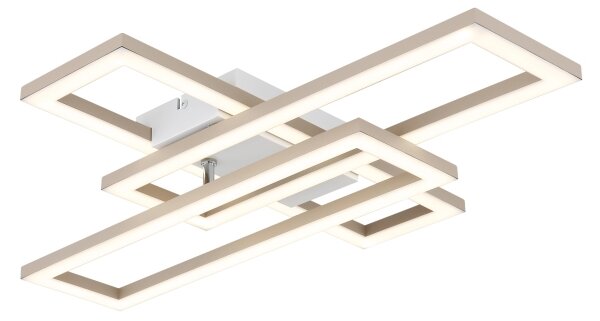 Globo 67381-24 - Plafonieră LED WILTON, 24 W, 230 V, 3000/4000/6000 K