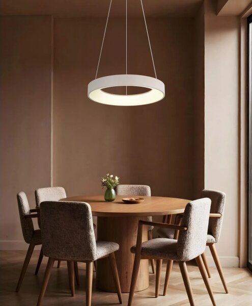 Globo 48487-48H - Candelabru LED dimabil suspendat pe cablu GALLEGOS LED/48W/230V 2700-6000K+telecomandă