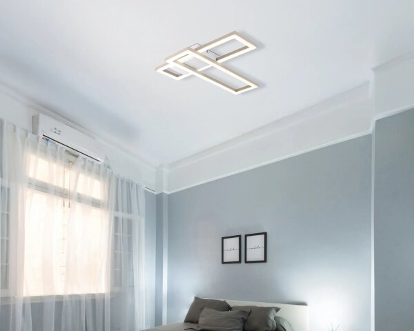 Globo WILTON 67381-16 - Plafonieră LED 16W/230V 3000/4000/6000K