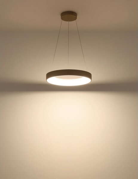 Globo 48487-48H - Candelabru LED dimabil suspendat pe cablu GALLEGOS LED/48W/230V 2700-6000K+telecomandă