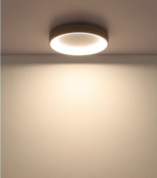 Globo 48487-48 - Plafonieră LED dimabilă GALLEGOS, 48W/230V, 2700-6000K, diametru 50 cm + telecomandă