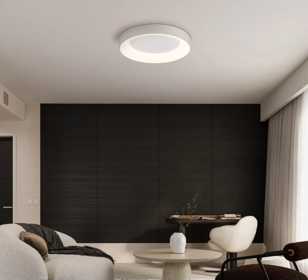 Globo 48487-48 - Plafonieră LED dimabilă GALLEGOS, 48W/230V, 2700-6000K, diametru 50 cm + telecomandă