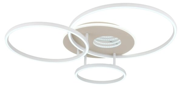 Globo 48466B-40-LED Plafonieră LED INVERTINA reglabilă, 40W/230V, 2700-6500K, 70 x 80,7 cm + telecomandă